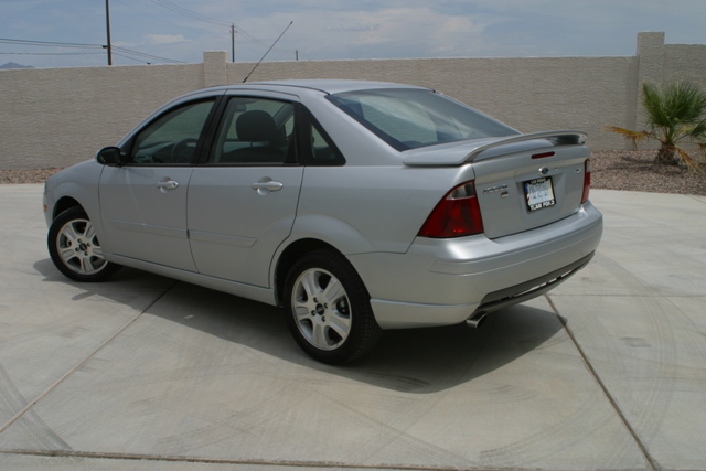 2006 Ford Focus ZX4 ST   Upgrade